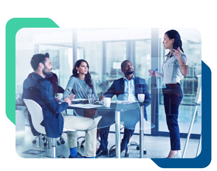 Group of people at an event